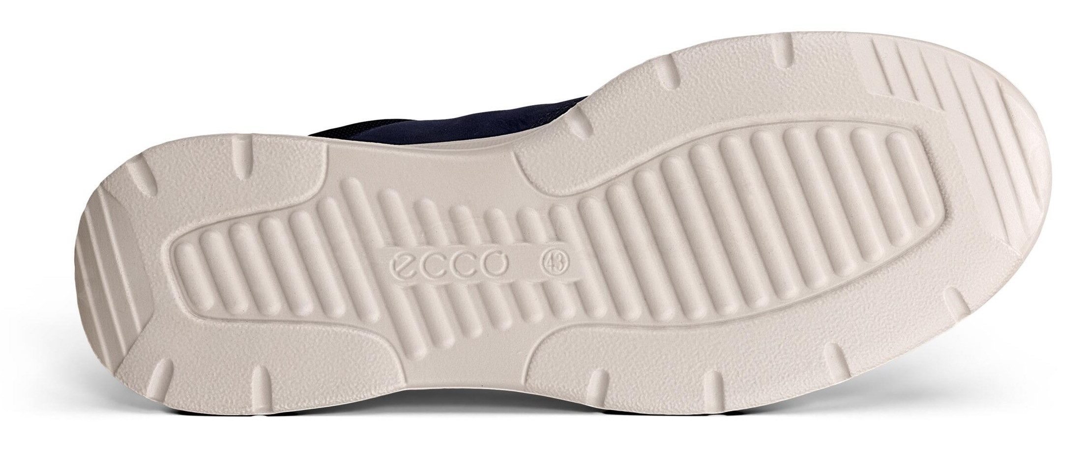 Ecco Irving Schnürschuh, Freizeitschuh, Halbschuh, Schnürschuh mit gepolstertem Schaftrand