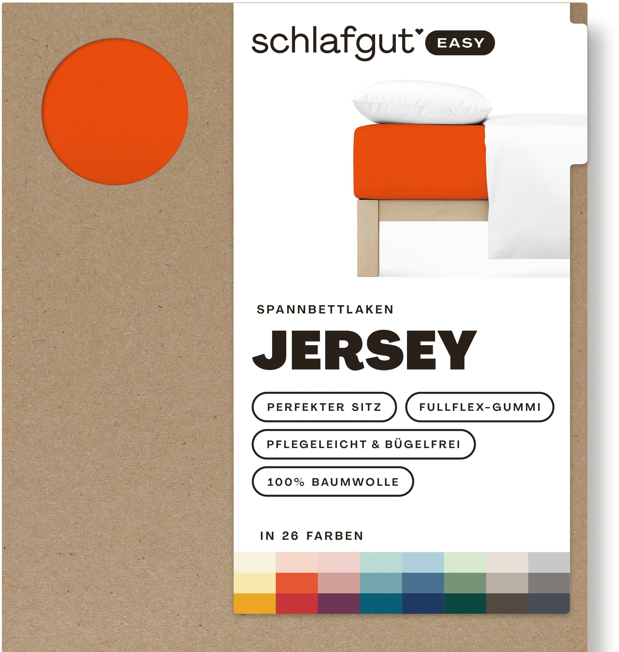 Schlafgut Kissenbezug Woven Satin aus Mako-Baumwolle, günstig online kaufen