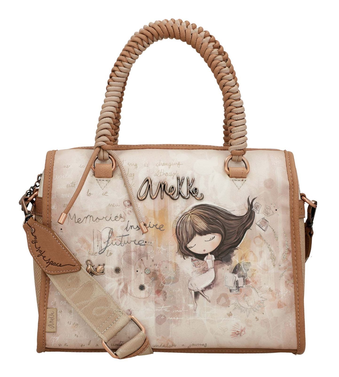 Anekke Handtasche Bowling Bag günstig online kaufen
