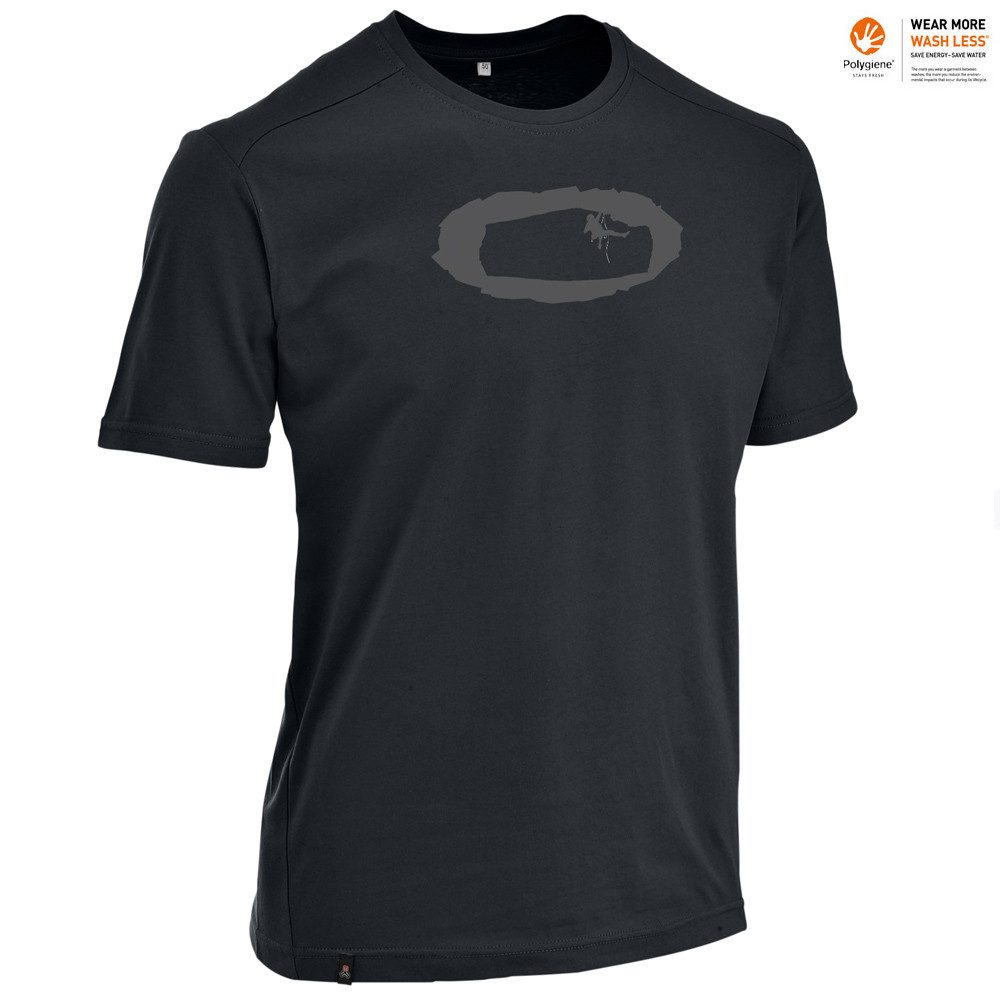 Maul T-Shirt Maul - KRAXLMAX II schnelltrocknendes Herren Allround T-Shirt, blk