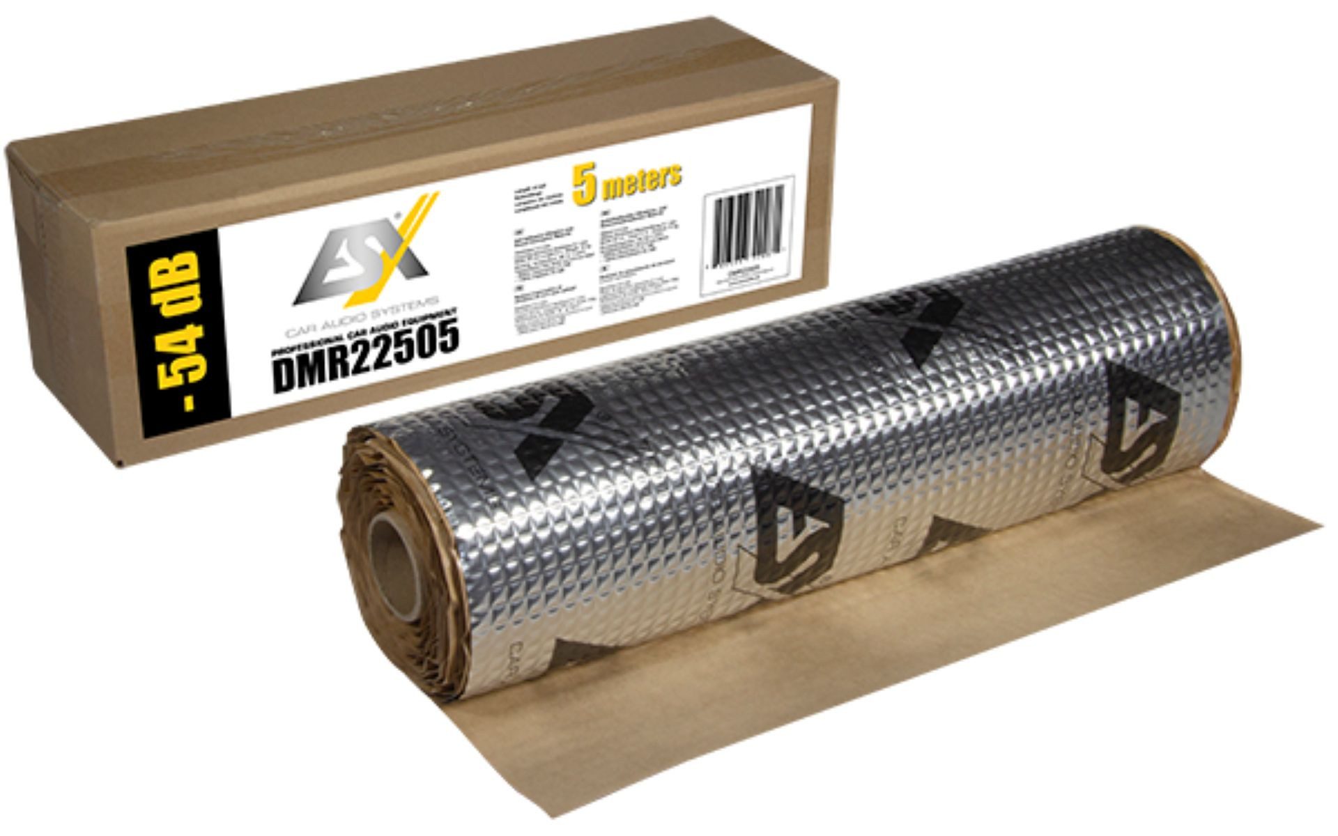 ESX Dämmplatte DMR22505 Alubutyl Dämmmaterial 2,5 m2