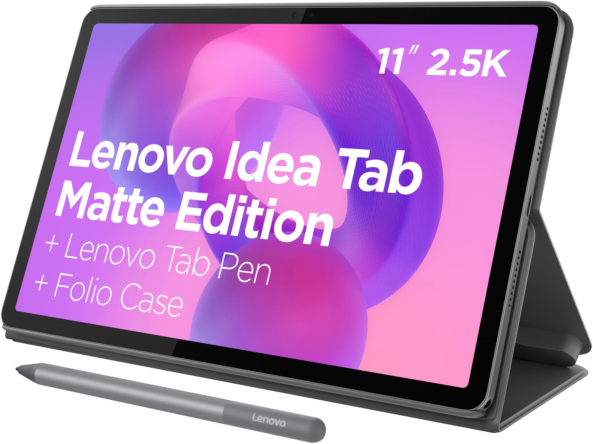 Lenovo Idea Tab Matte Edition (11 Zoll) Tablet (11", 128 GB, Android)