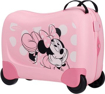 Samsonite Kinderkoffer Dream Rider Disney, Minnie Glitter, 4 Rollen