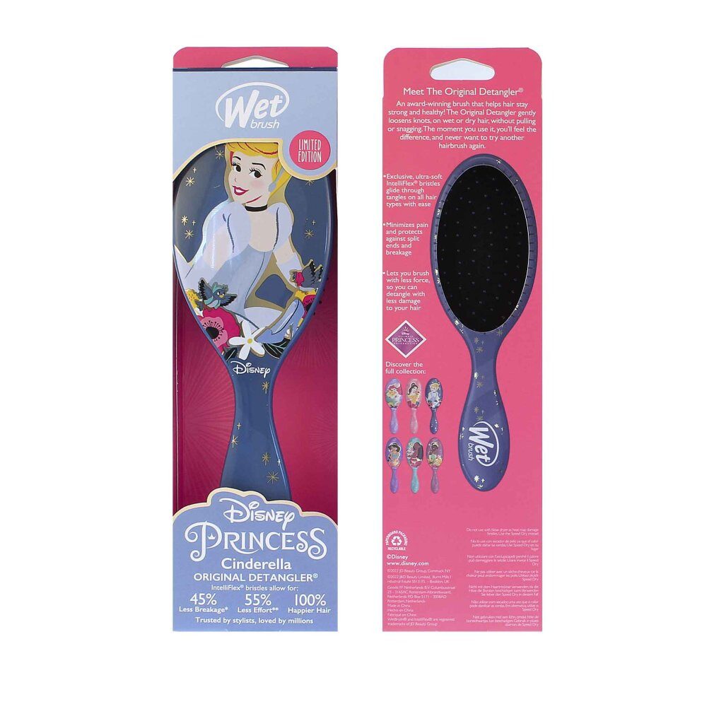 The Wet Brush Haarbürste The Wetbrush Cepillo Princesas Disney Cinderella