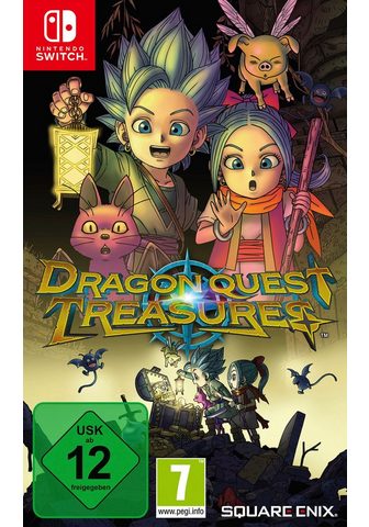  Dragon Quest Treasures Nintendo Switch...