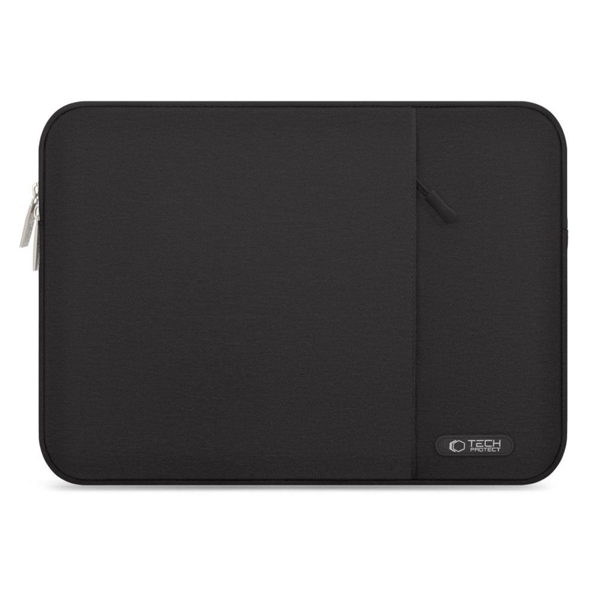 TECH PROTECT Tablet-Hülle Sleevy 15–16 Zoll, Elegante Laptophülle mit Fronttasche und Schutzpolsterung