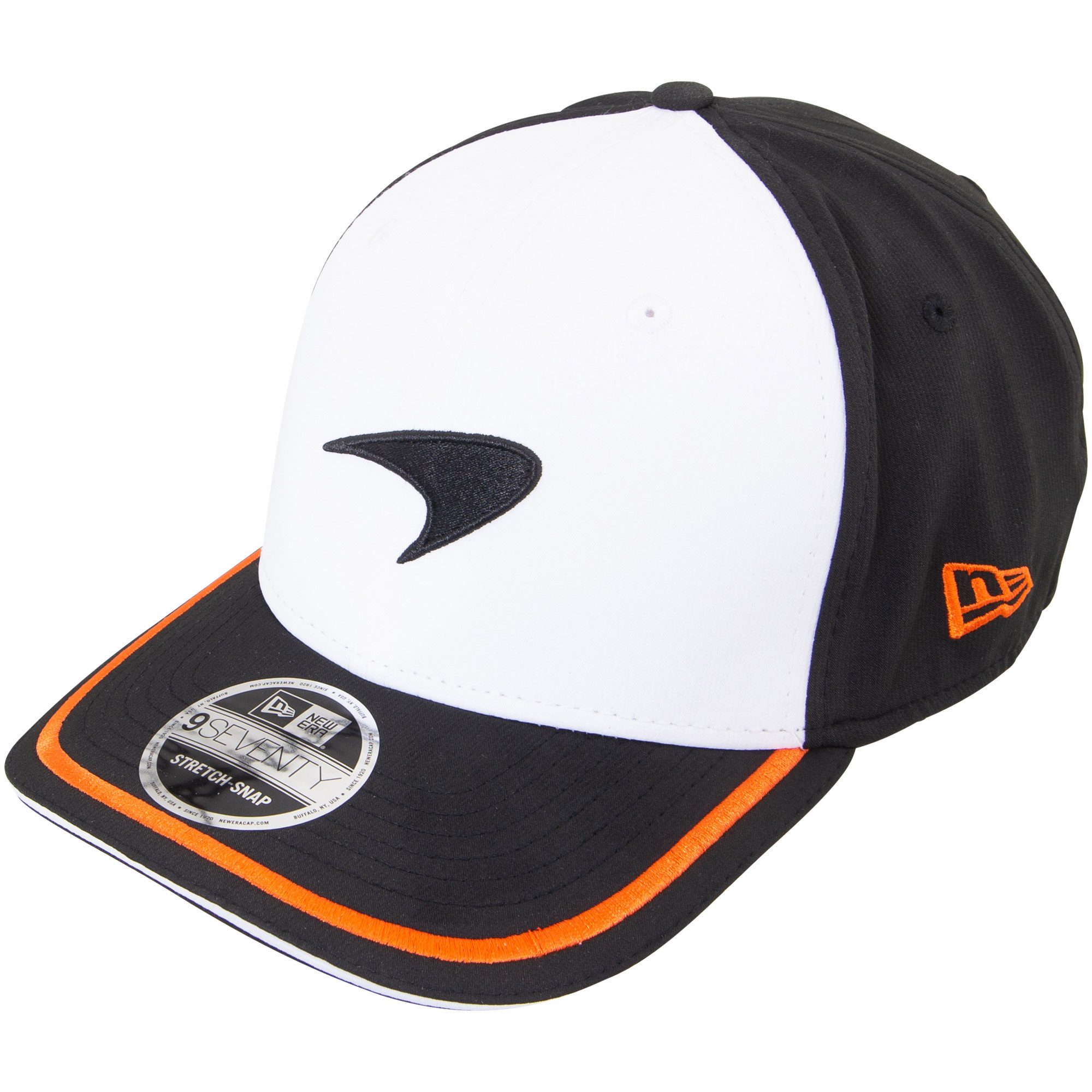 McLaren Trucker Cap McLaren F1 New Era 9SEVENTY Cap "Retro" - weiß