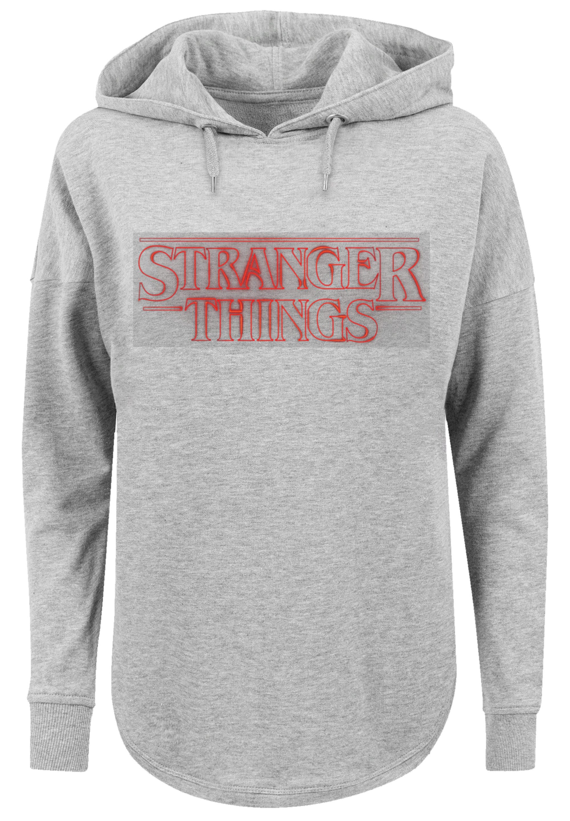 F4NT4STIC Kapuzenpullover Stranger Things Glow Logo Netflix TV Series Premi günstig online kaufen