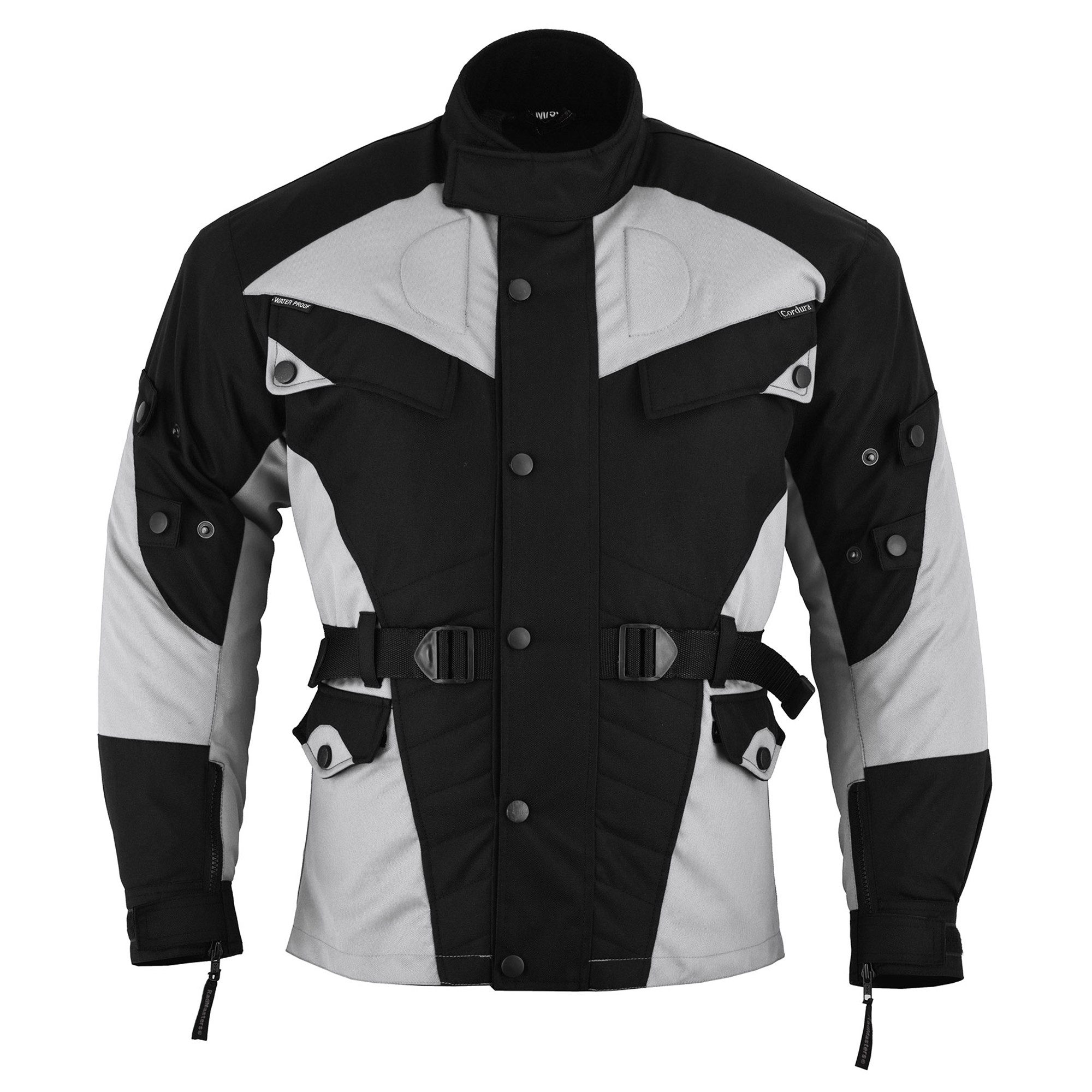 German Wear Motorradkombi GW302K (Spar-Set, 2-tlg., mit Protektoren, Motorradjacke & Motorradhose) 2-teiler Motorradjacke + Motorradhose
