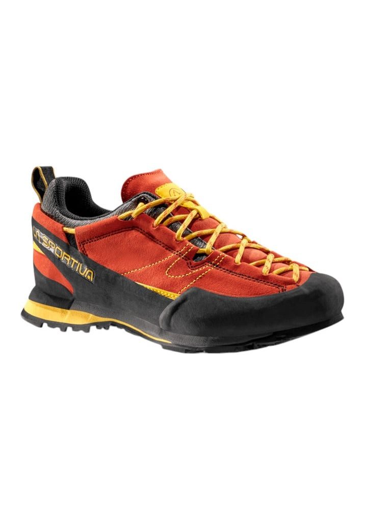 La Sportiva Boulder X (Zustieg) rot/schwarz/gelb günstig online kaufen