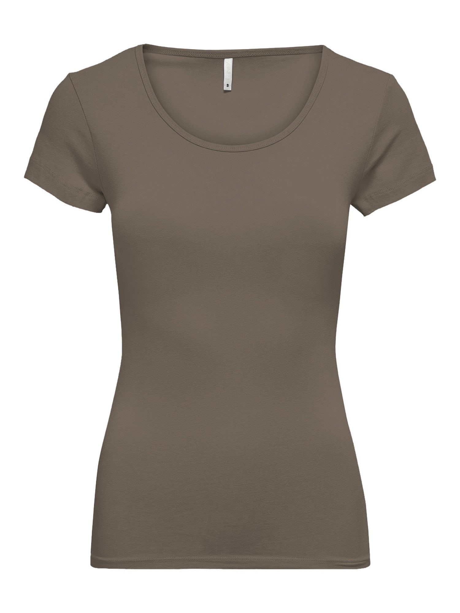 ONLY T-Shirt ONLLIVE LOVE NEW (3-tlg., 3er Pack) Figur betont, elastische Baumwollqualität – Bild 4 von 5