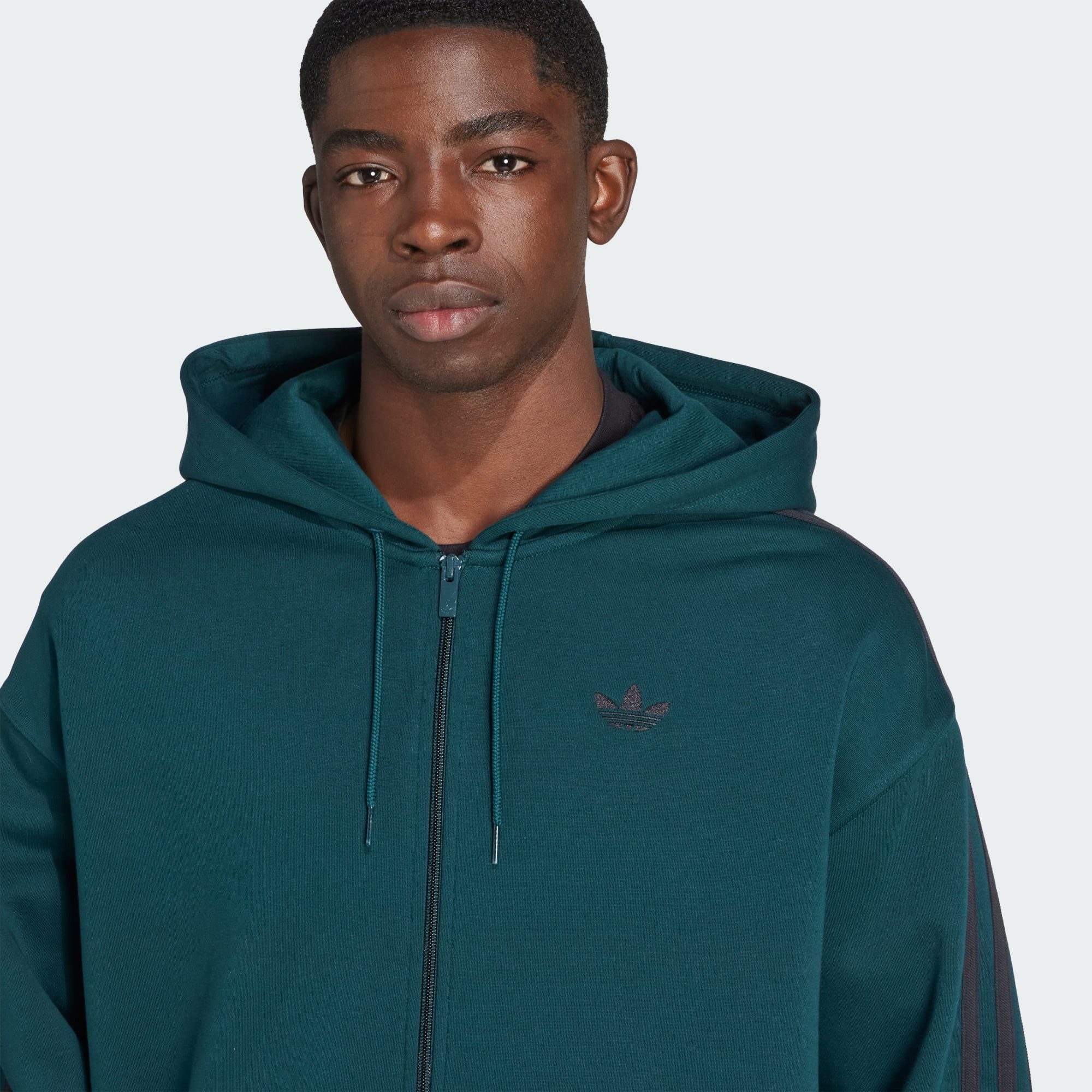 adidas Originals Sweatshirt ADIDAS ADICOLOR OVERSIZE KAPUZENJACKE (1-tlg)