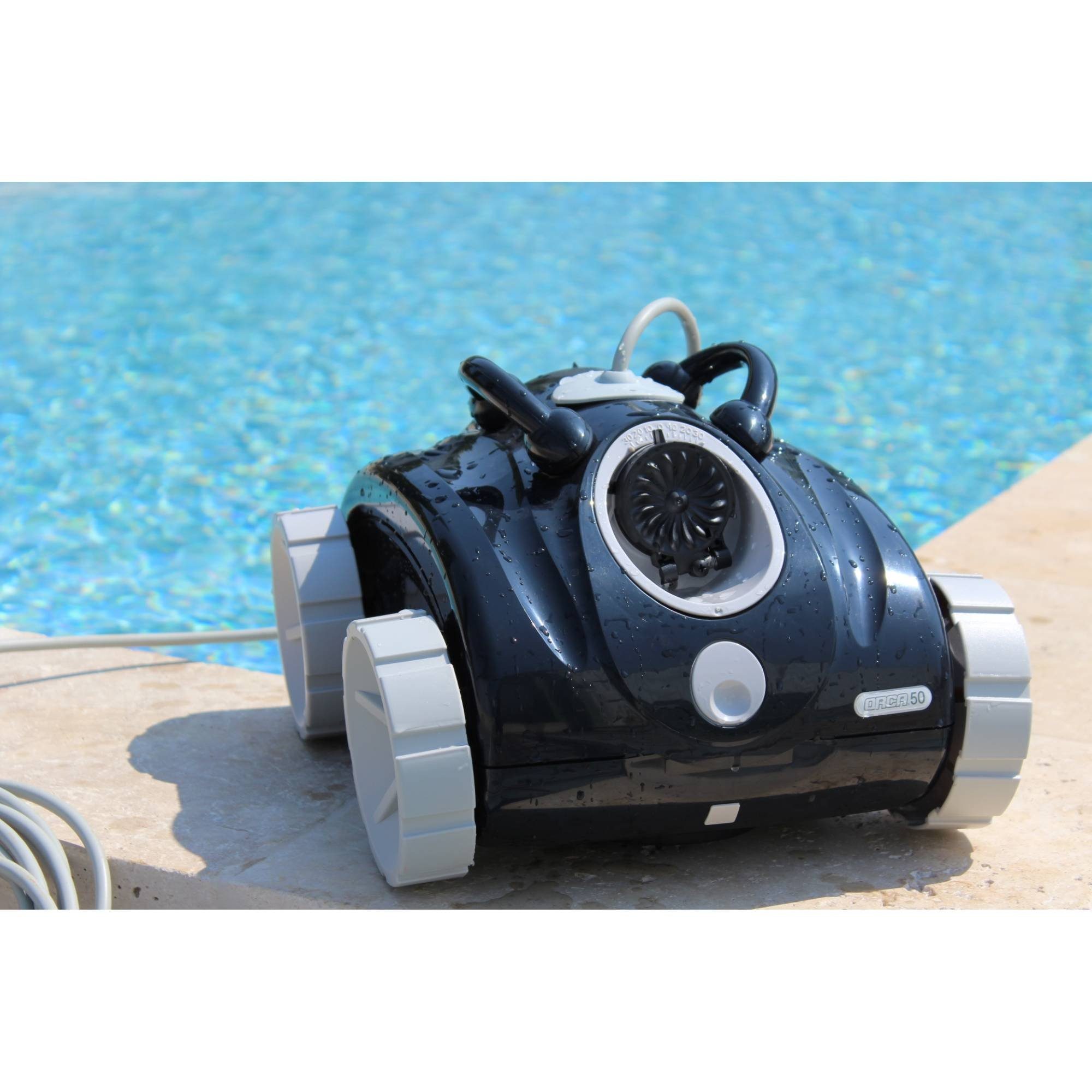 ORCA Poolroboter Bodensauger Orca 050, (Komplett-Set, 1-St)
