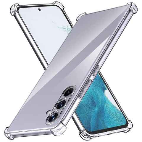 CoolGadget Handyhülle Anti Shock Rugged Case für Samsung Galaxy A34 5G 6,5 Zoll, Slim Cover mit Kantenschutz Schutzhülle für Samsung A34 5G Hülle