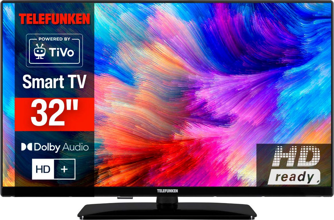Telefunken OS-32H510 LED-Fernseher (80 cm/32 Zoll, HD ready, Smart-TV)