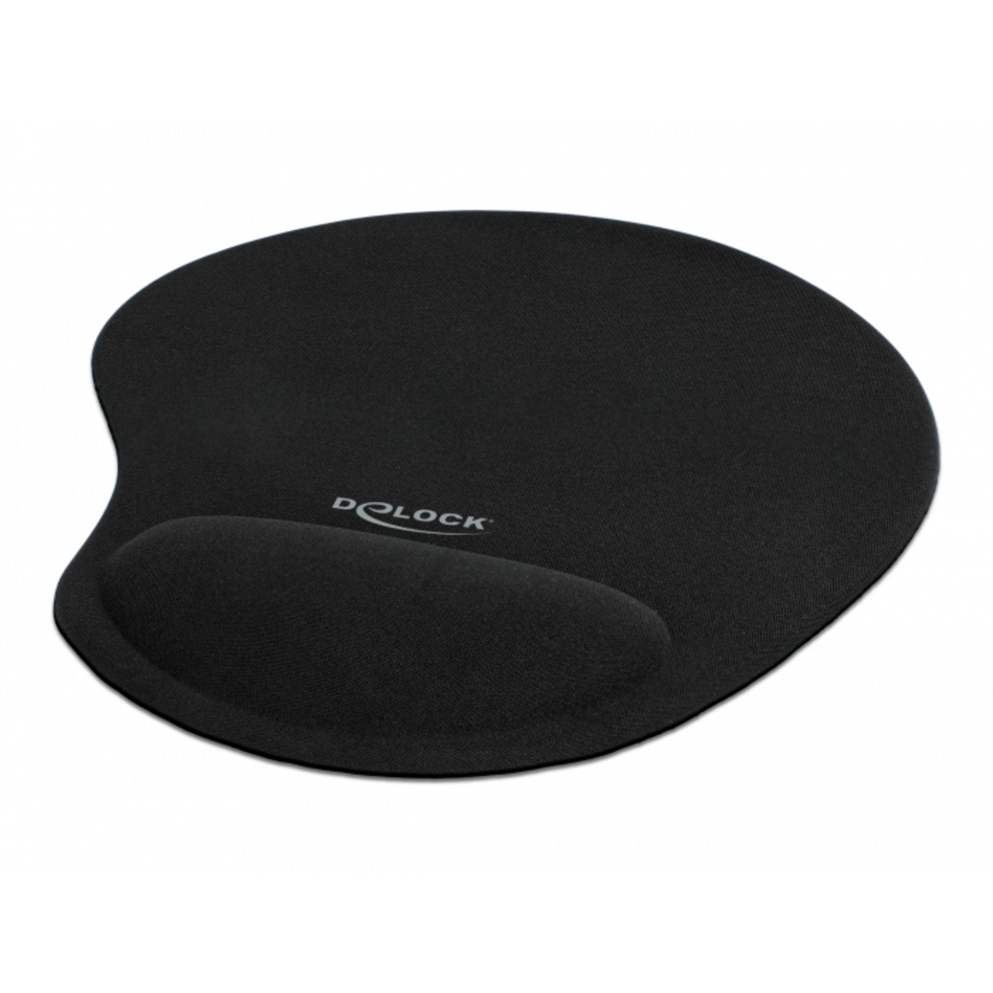 Delock Gaming Mauspad DeLOCK Ergonomisches Mauspad mit Gel