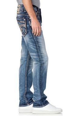 Rock Revival Straight-Jeans