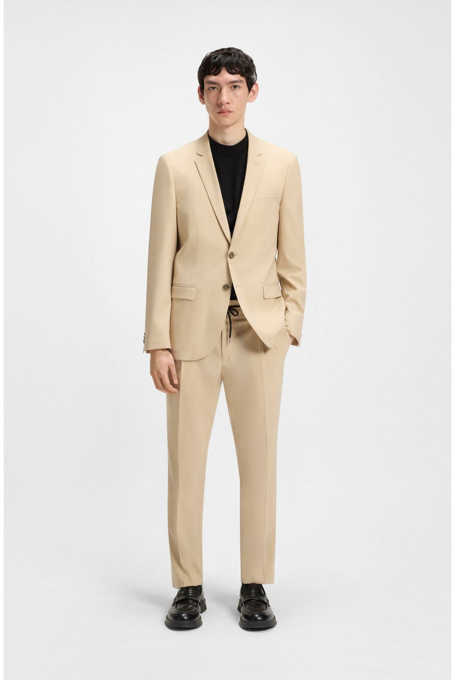 HUGO Anzug Anzug für Herren (keine Angabe, 1-tlg., Anzug)