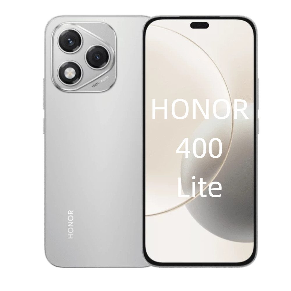 Honor HONOR 400 Lite 8GB+256GB Smartphone (6.7 Zoll, 256 GB Speicherplatz, 108 MP Kamera)