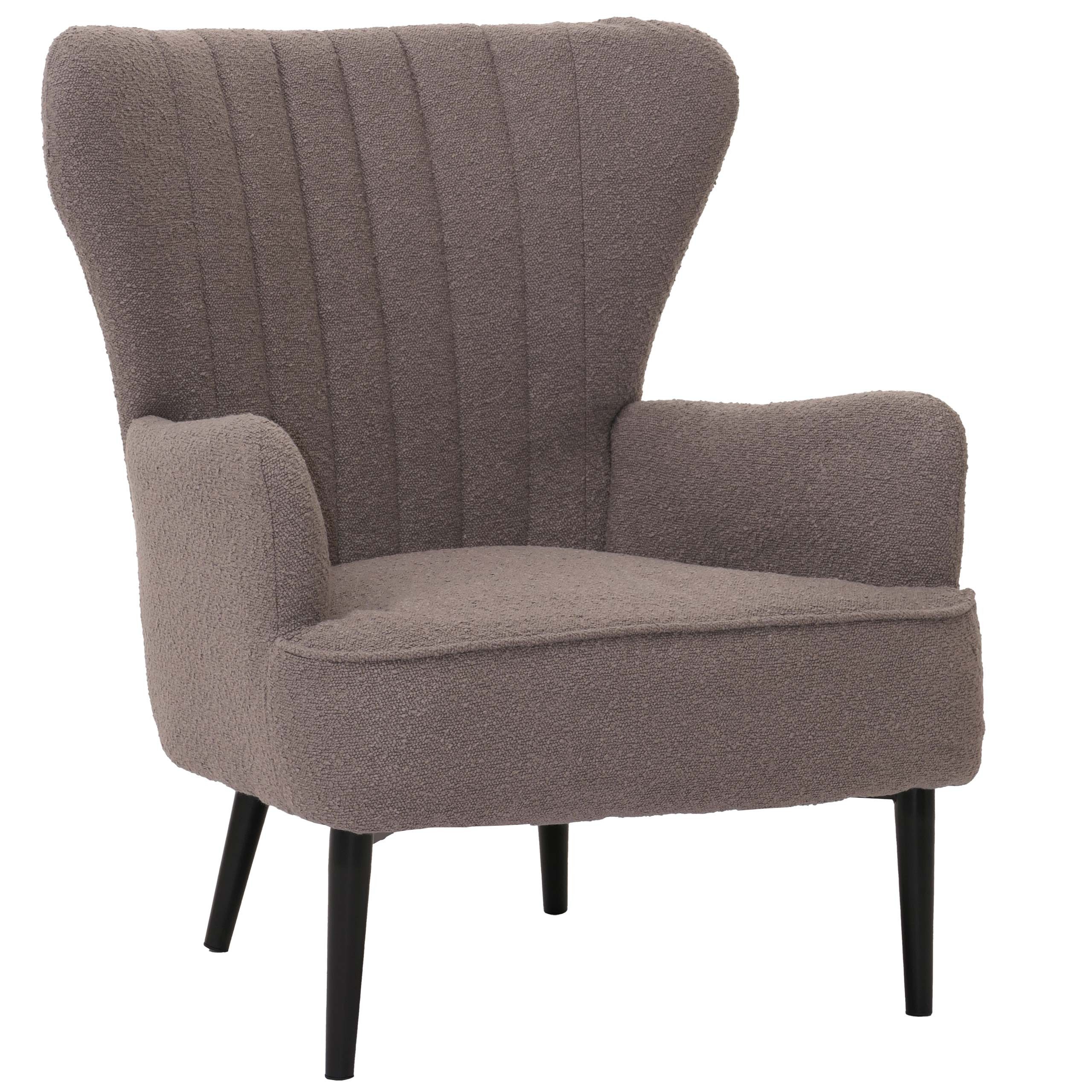 MCW Loungesessel MCW-K37-B, Mit Armlehnen, Mit günstig online kaufen