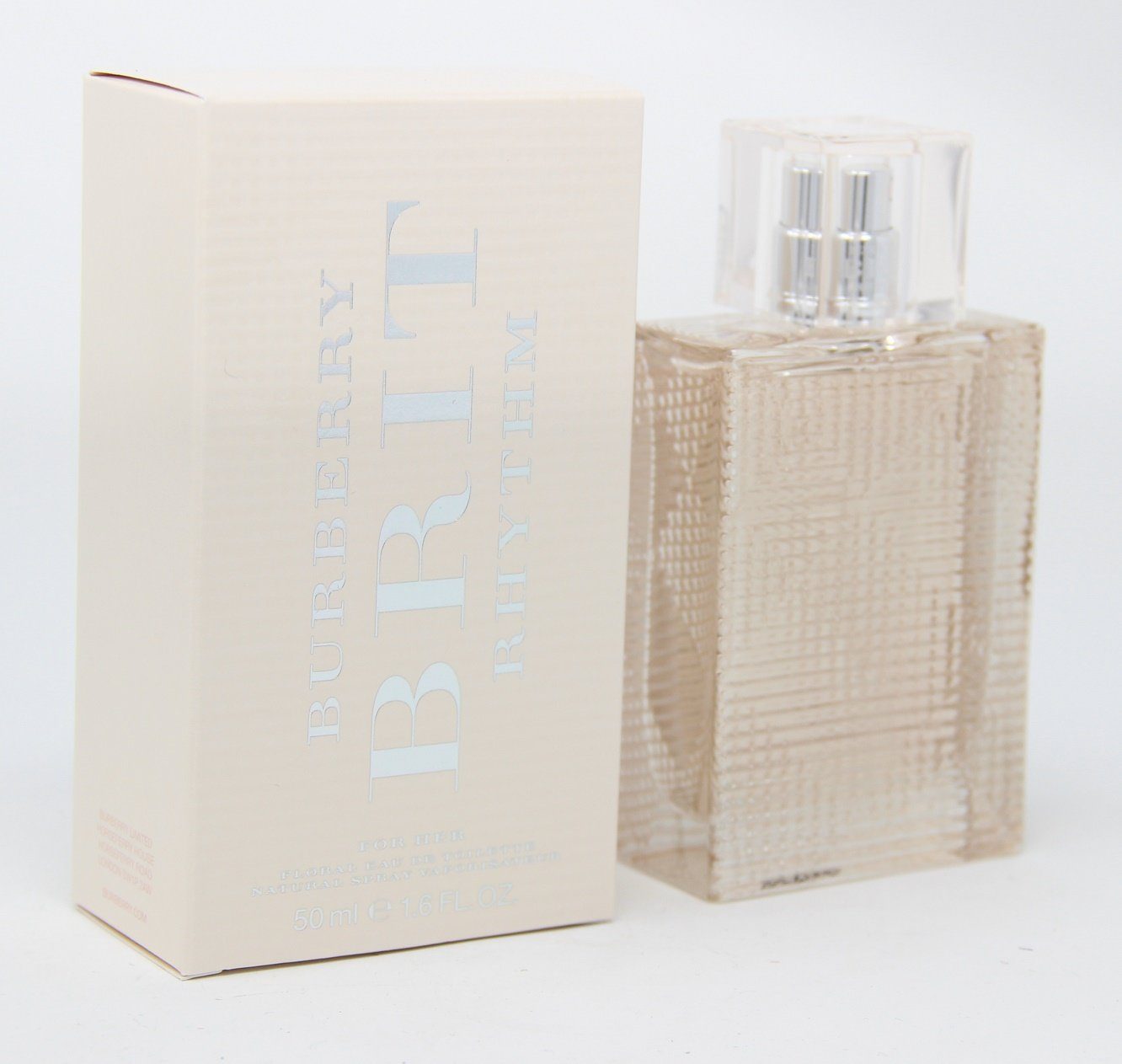 Brit de BURBERRY Rhythm 50 for Toilette BURBERRY Her Floral Eau Toilette Spray de ml Eau