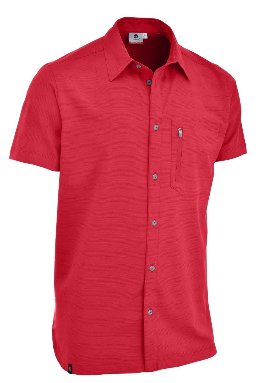 Maul Funktionshemd Irschenberg XT 1/2 Hemd red