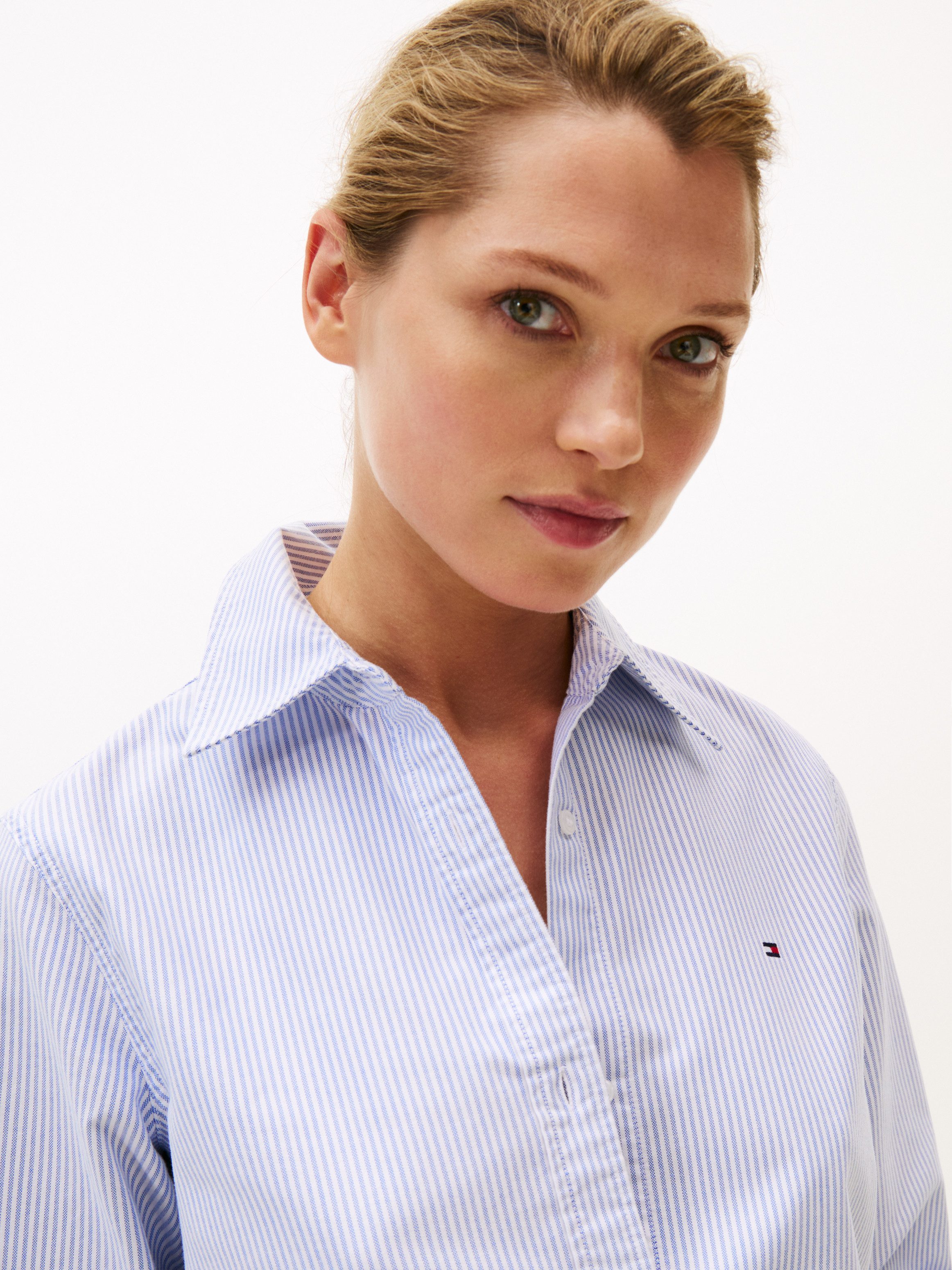 Tommy Hilfiger Hemdbluse OXFORD RELAXED FIT günstig online kaufen