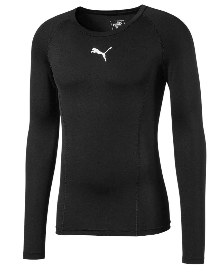 PUMA Langarmshirt Funktionsunterwäsche LIGA Baselayer Tee - schwarz Herren – Bild 5 von 5