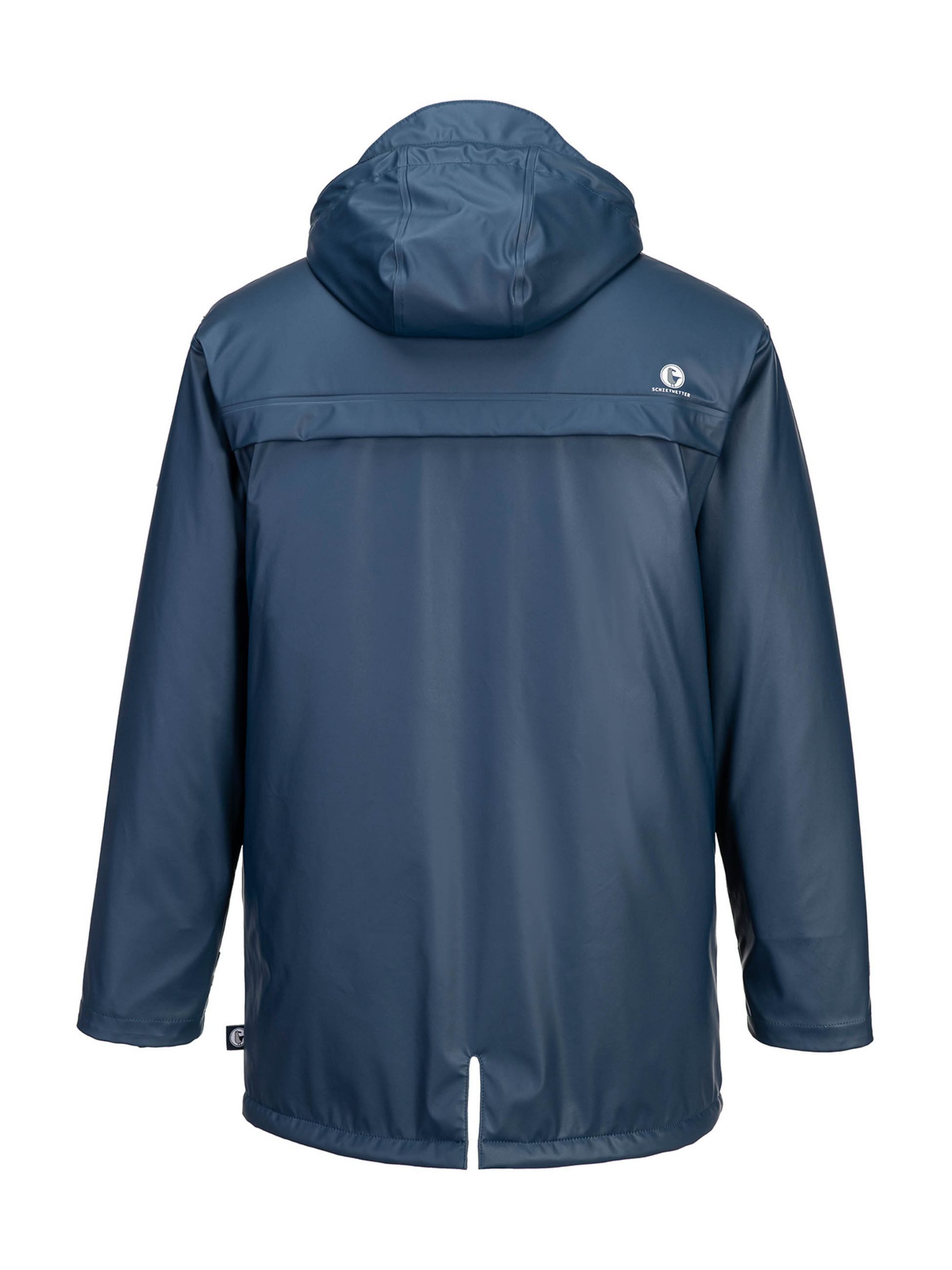 Schietwetter Regenjacke Herren Regenjacke gefüttert verschweißte Nähte günstig online kaufen