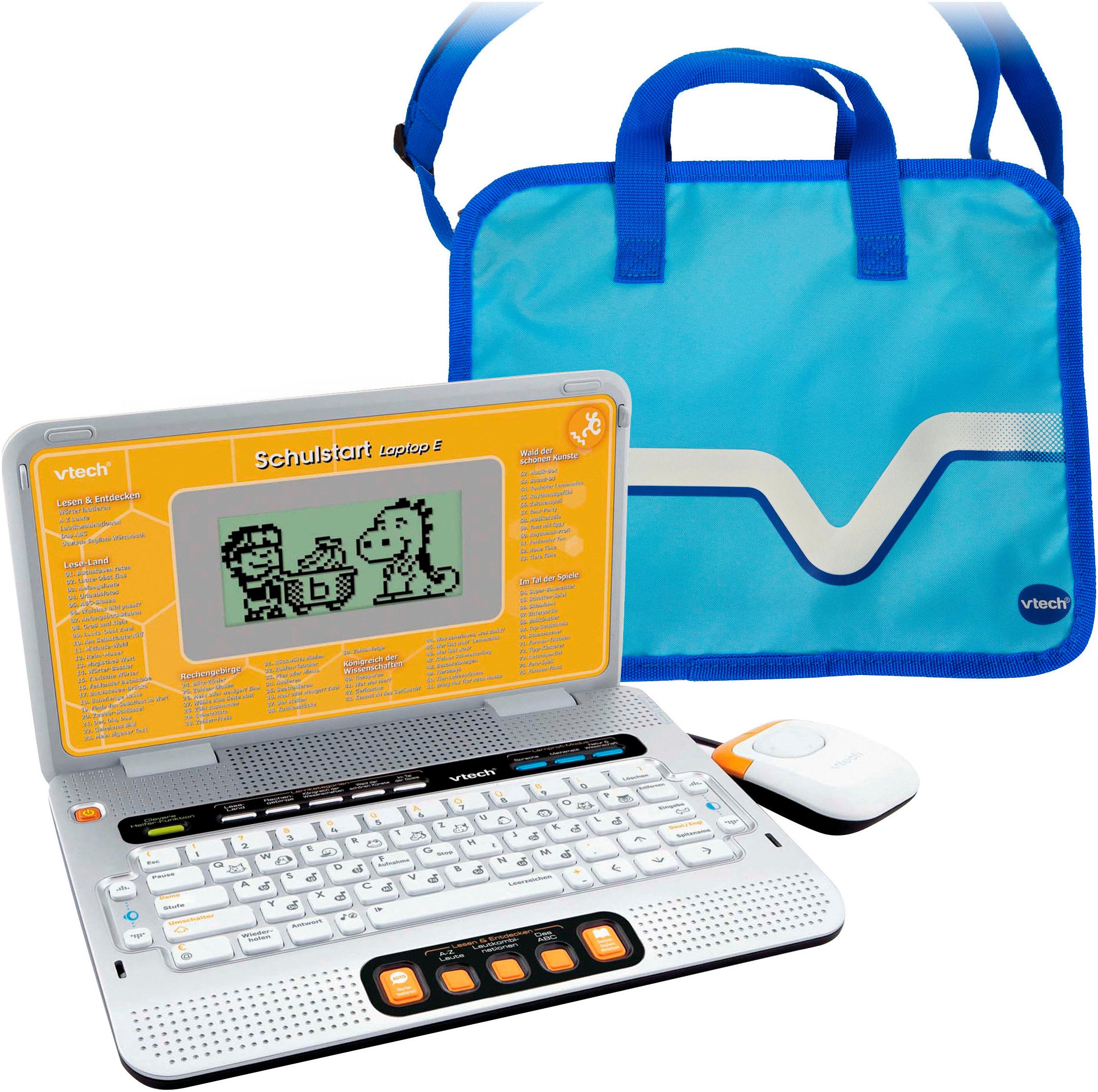 Vtech® Kindercomputer School & Go, Schulstart Laptop E