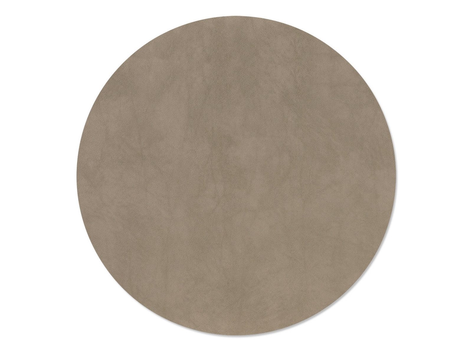 LIND DNA Platzset Nupo Tischset Circle L nomad grey 38cm