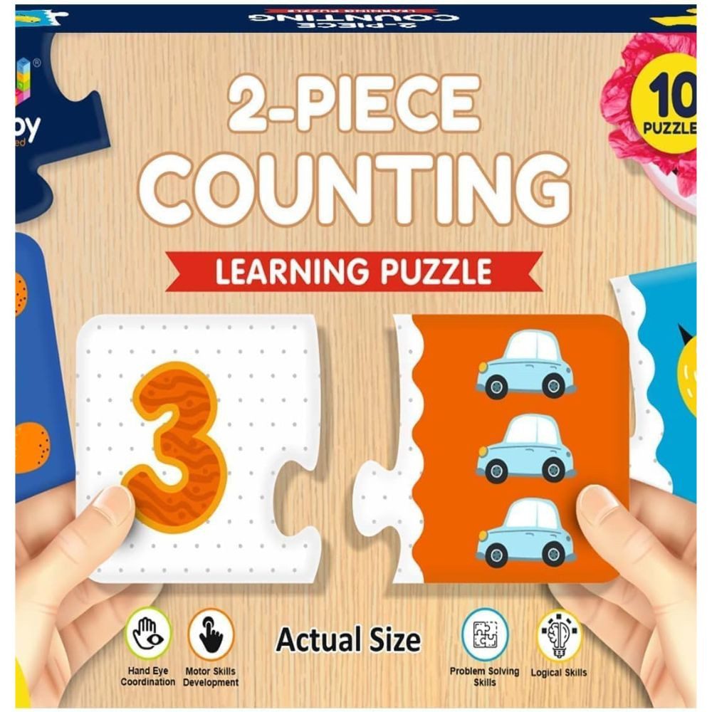 Webby Toys Puzzle Montessori Lernpuzzle-Set – günstig online kaufen