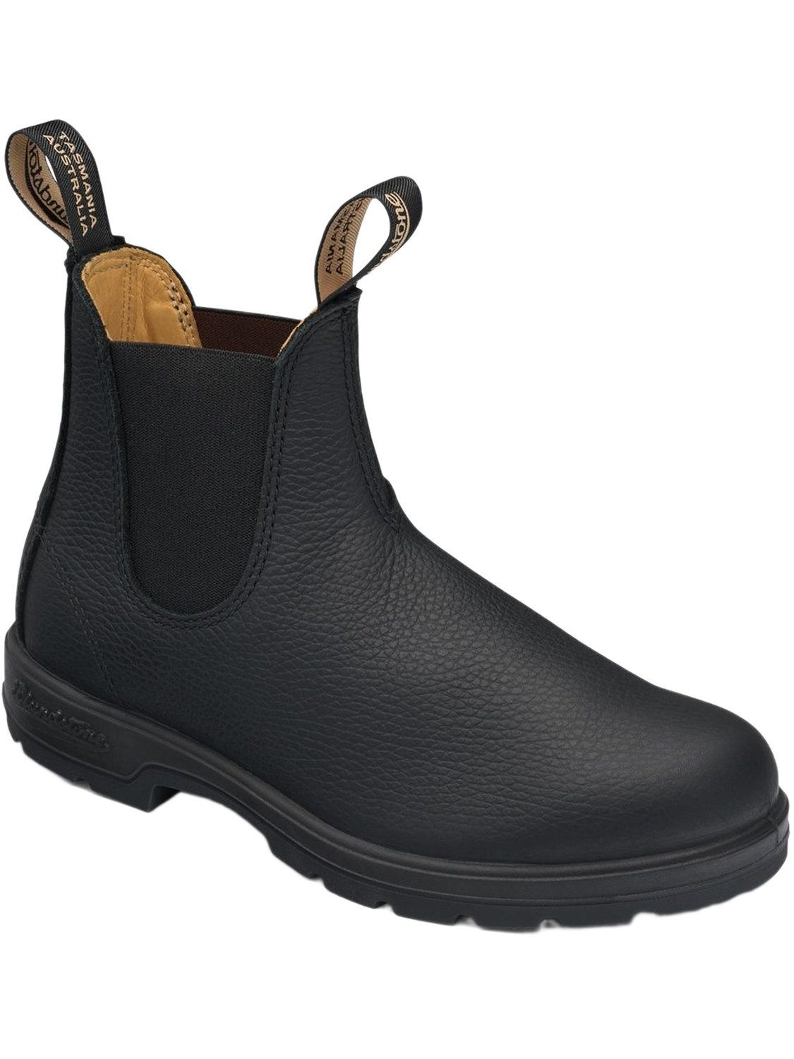 Blundstone 1447 Black Pebble Leather (Classics Series) Stiefel