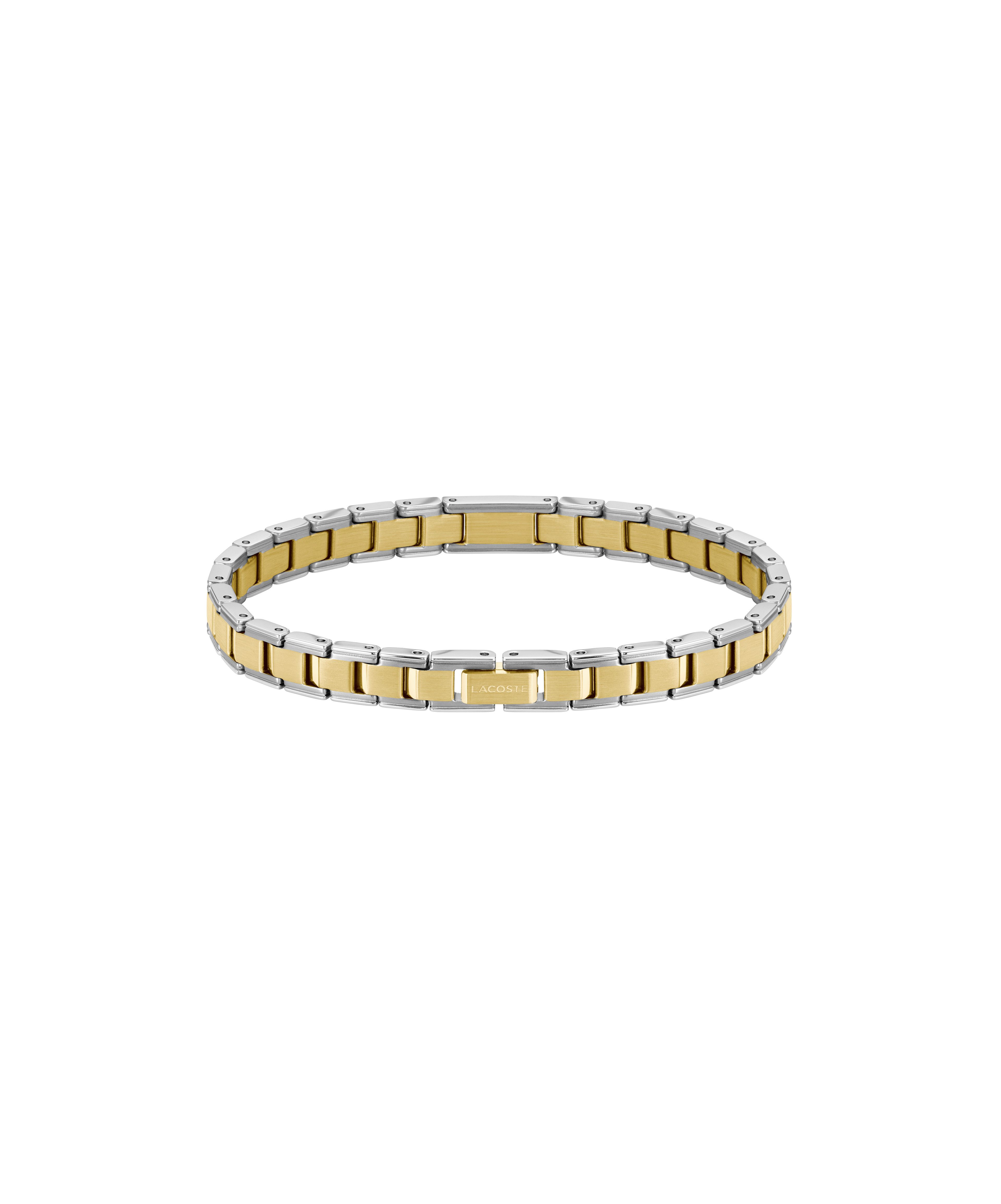 Lacoste Gliederarmband METROPOLE EDGE, Emaille