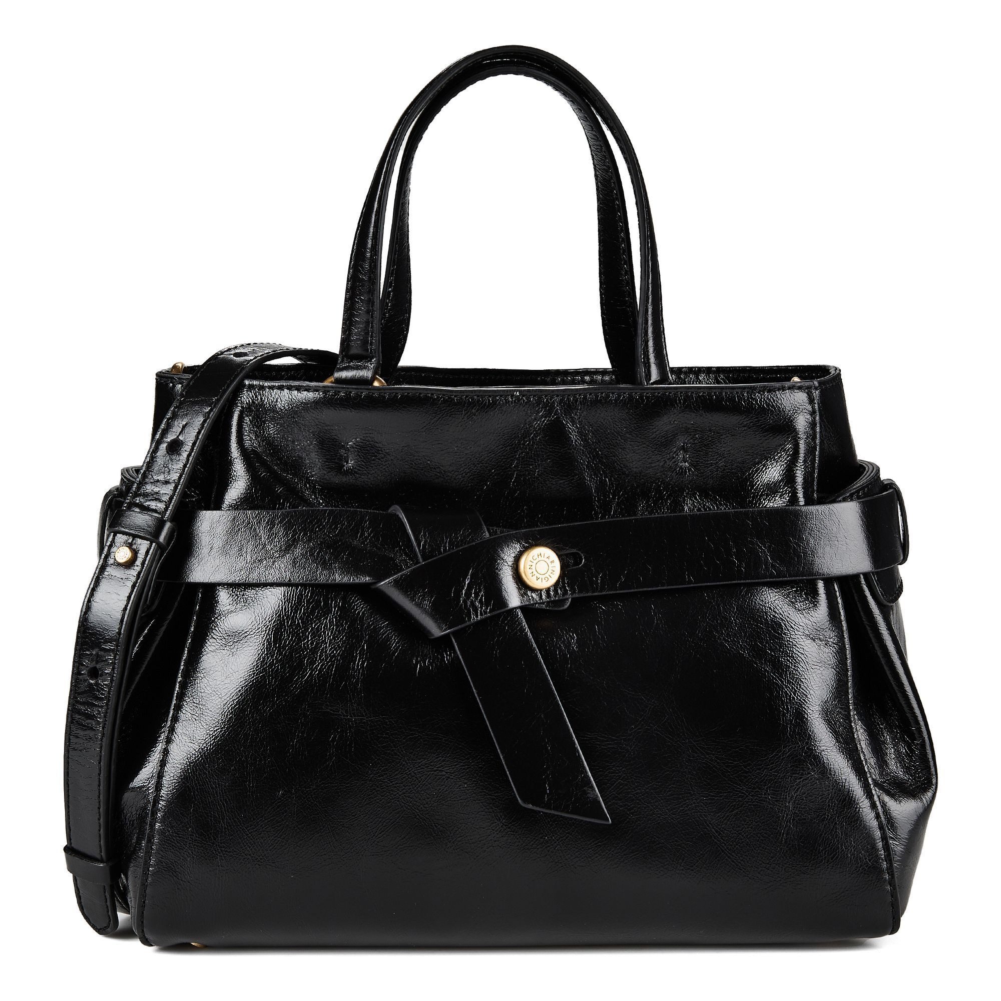 GIANNI CHIARINI Henkeltasche Miranda, Leder