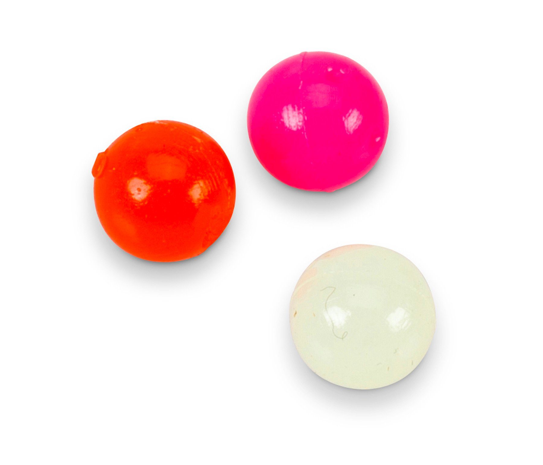 SÄNGER Kunstköder IRON TROUT Super Luminous Beads Salmon Soft 7mm Egg (RLU) Red