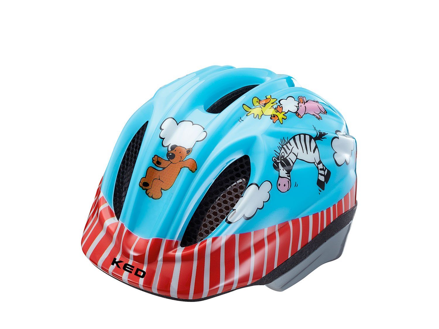 KED Kinderhelm Meggy II Originals, Die Lieben Sieben 44-49 cm