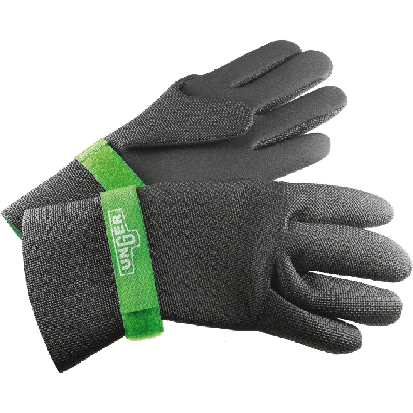 Unger Putzhandschuh Neoprenhandschuhe, Schutzhandschuhe gegen Kälte. Gummiertes Neopren.