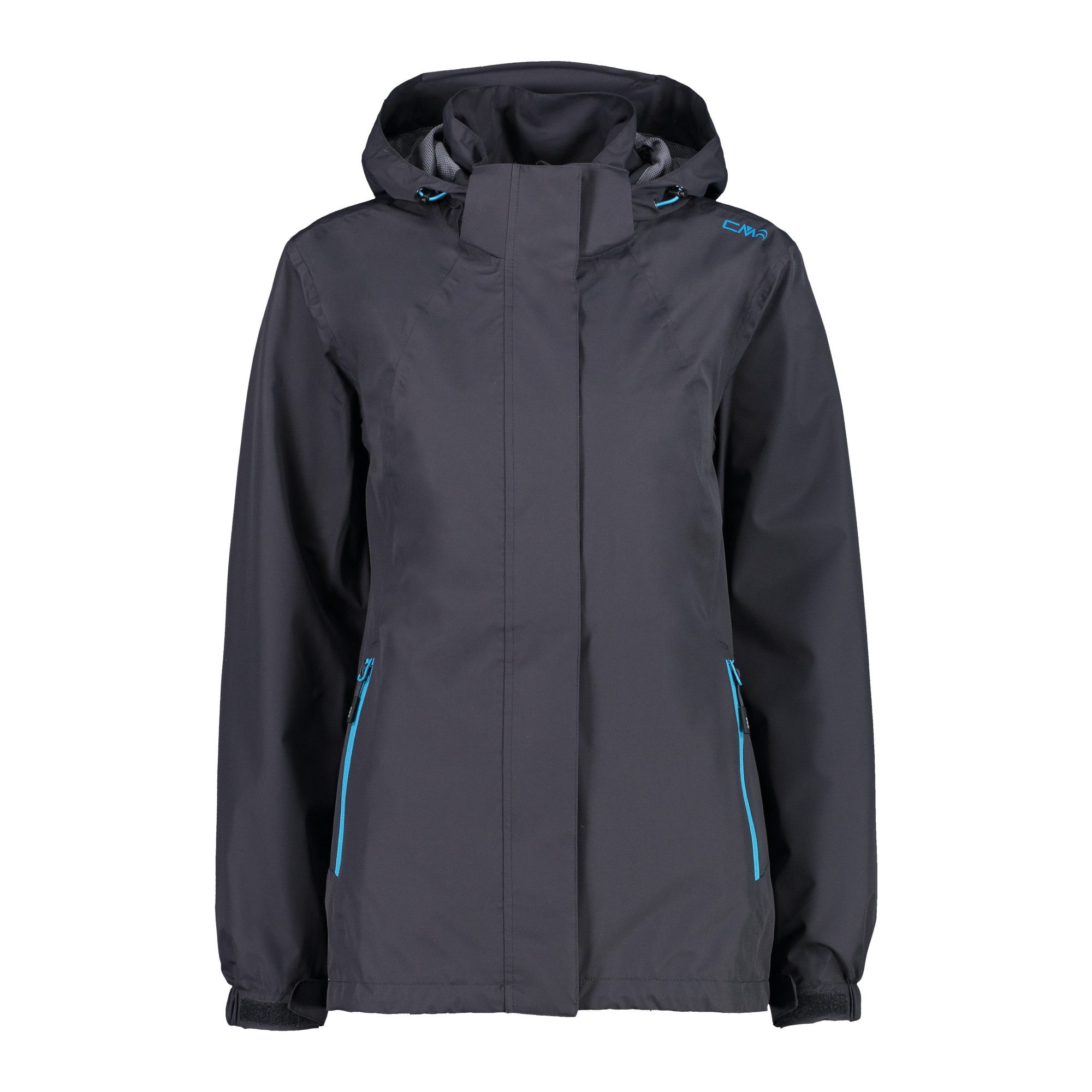 Regenjacke CMP Damen Regenjacke WOMAN JACKET ZIP HOOD 32X5826