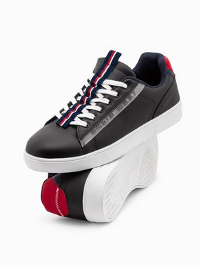 OMBRE Herrensneaker mit kontrastierenden Details Sneaker