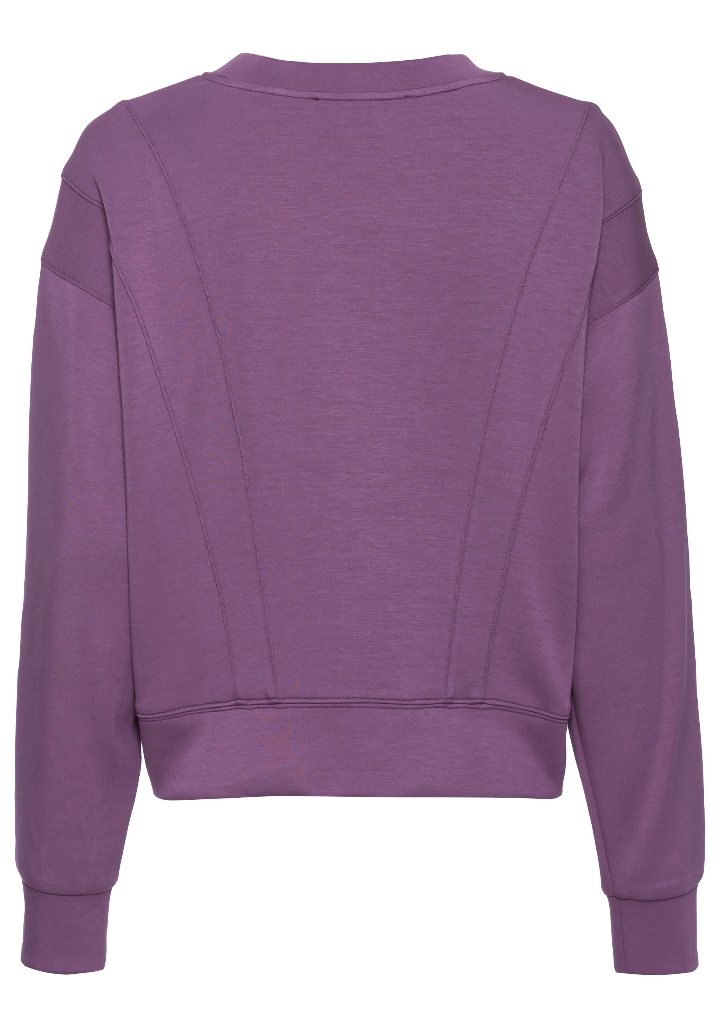 French Connection Sweatshirt mit überschnittenen Schultern