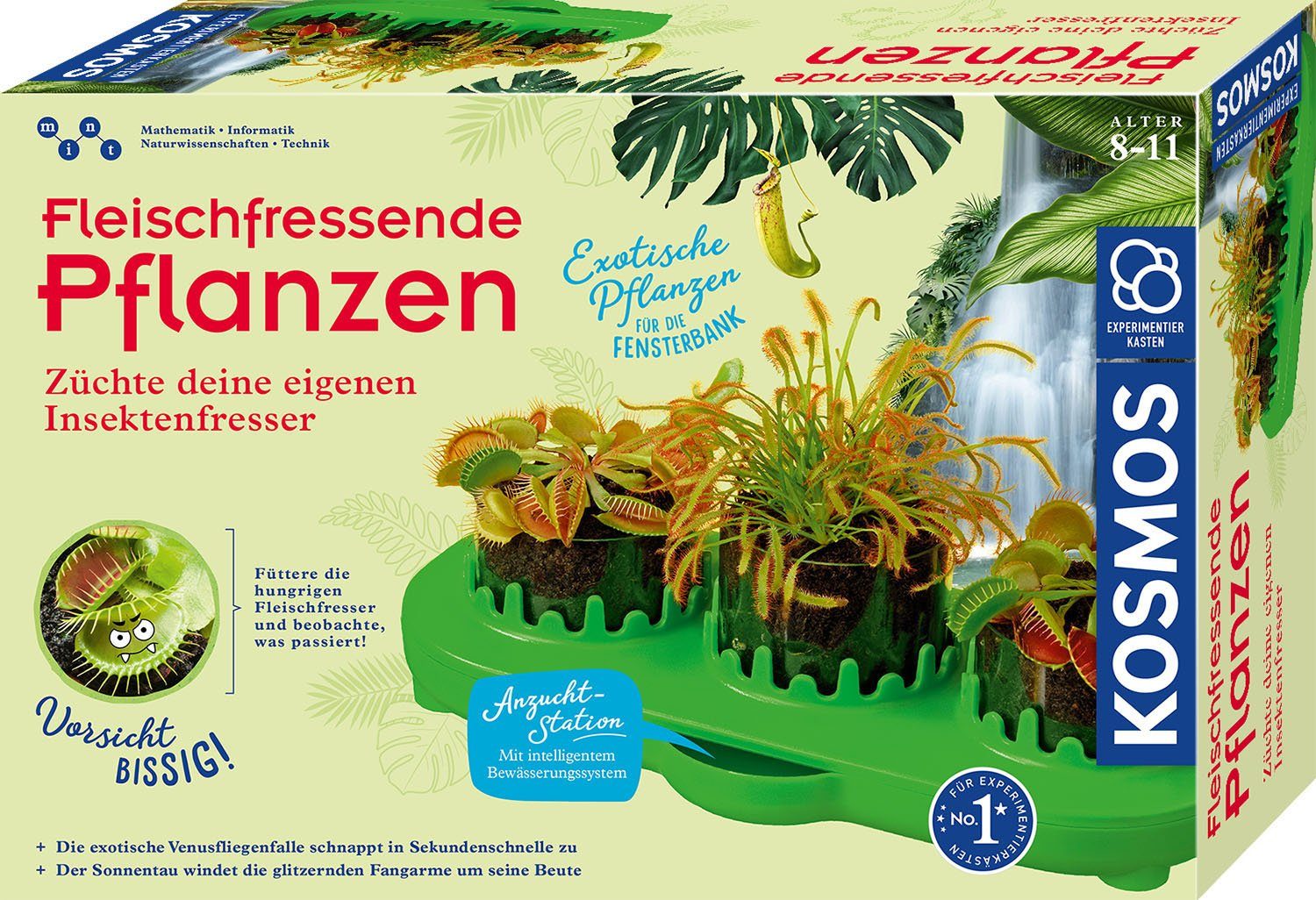 Kosmos Experimentierkasten Fleischfressende Pflanzen, Made in günstig online kaufen