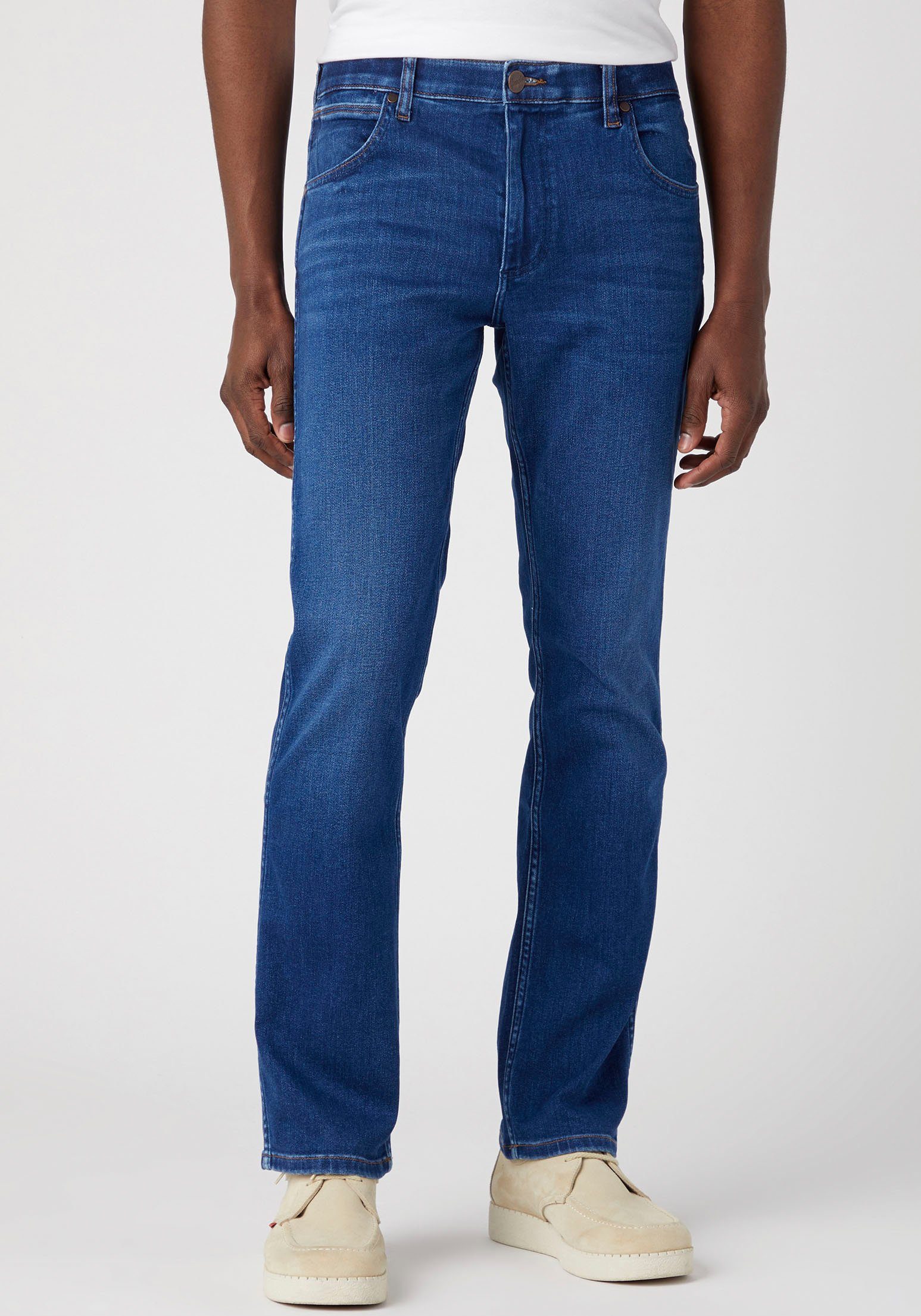 Wrangler Stretch-Jeans Greensboro Regular olympia Straight Regular Straight