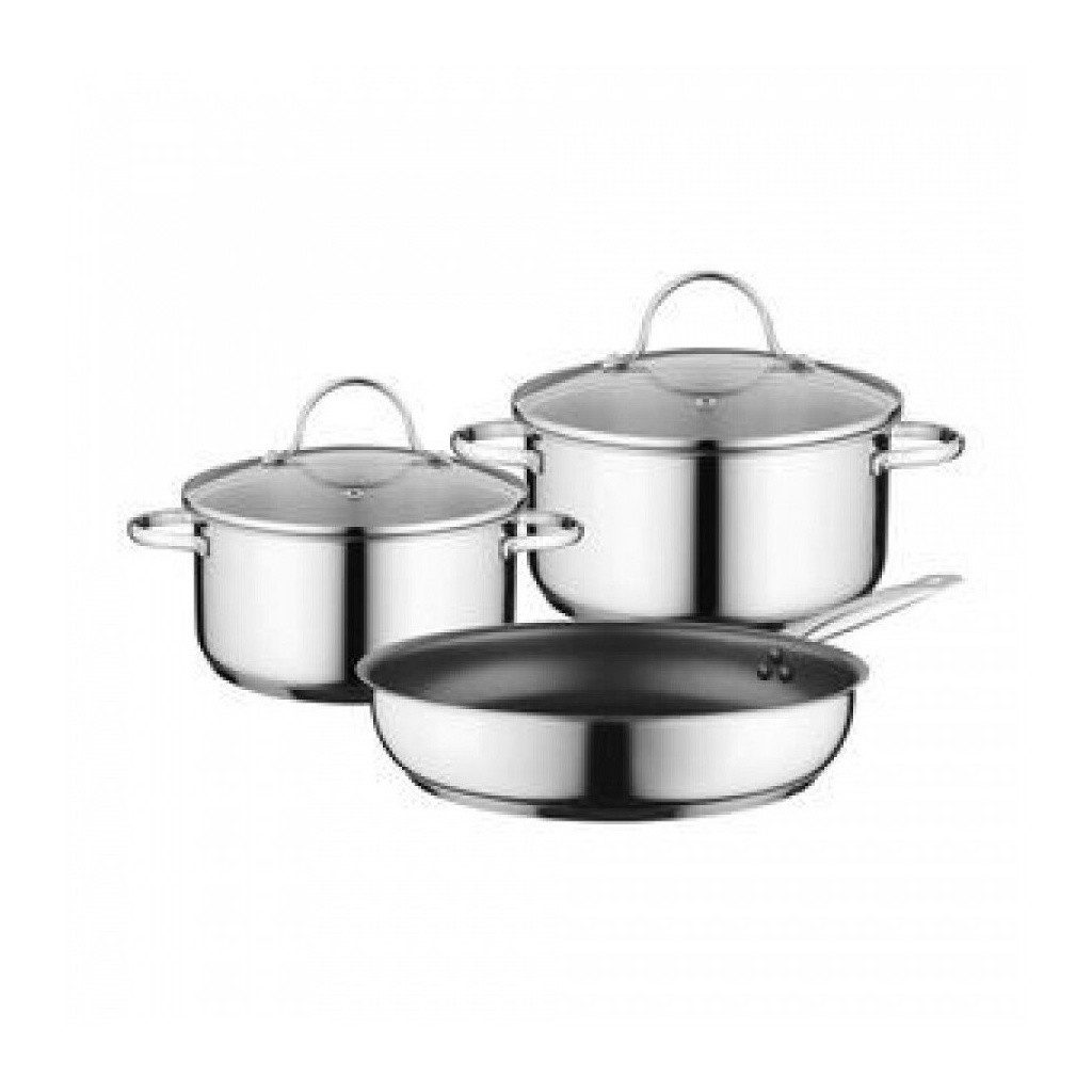 BOSCH Topf-Set Bosch HEZ9SE030 3-er Topf-Set