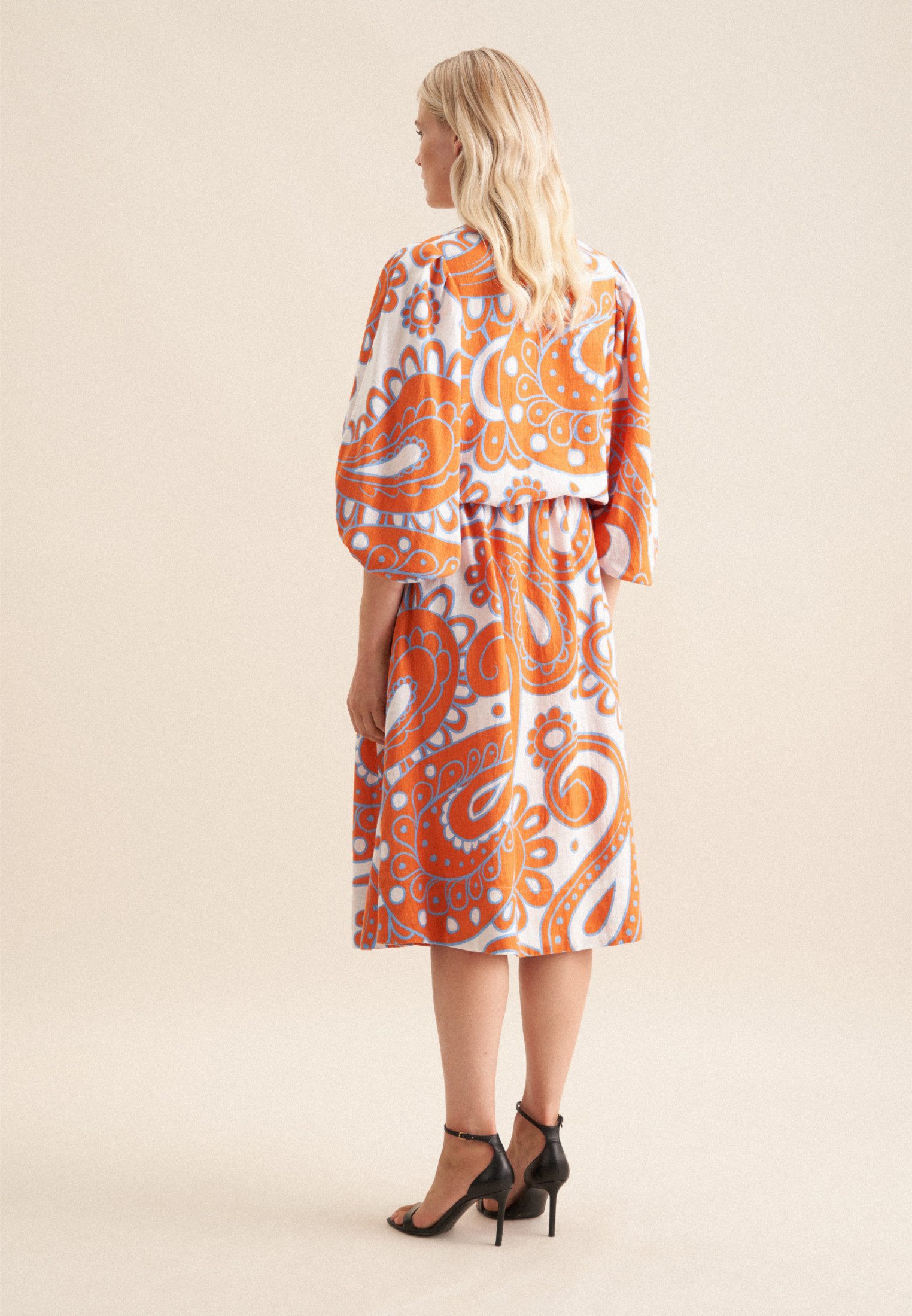 seidensticker Midirock Schwarze Rose