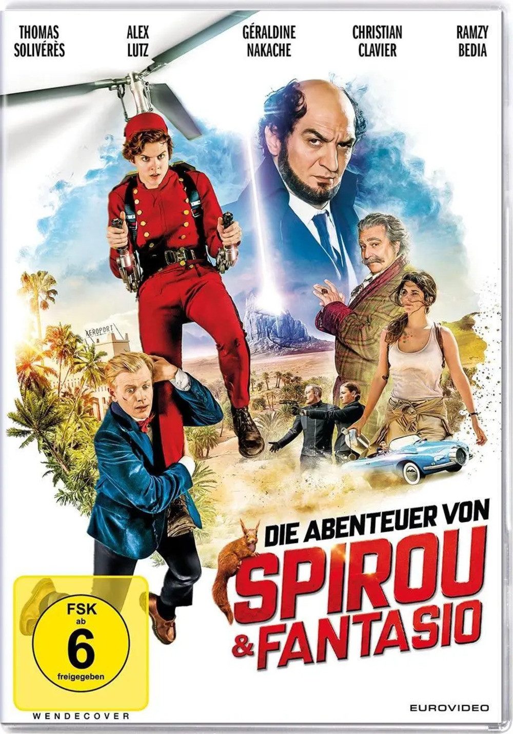 DVD Die Abenteuer von Spirou & Fantasio