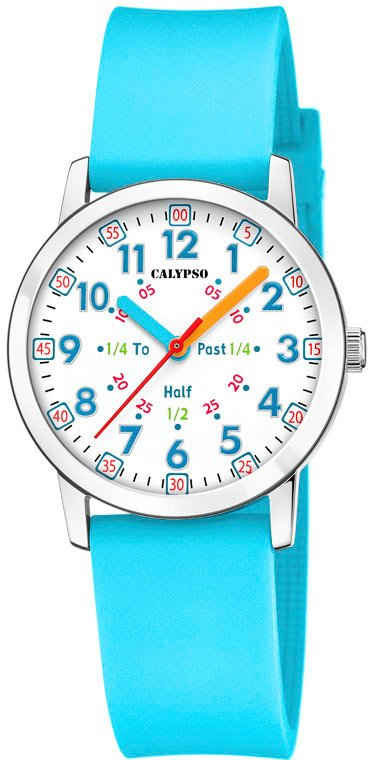 CALYPSO WATCHES Quarzuhr My First Watch, K5825/3, Armbanduhr, Kinderuhr, Lernuhr, ideal auch als Geschenk