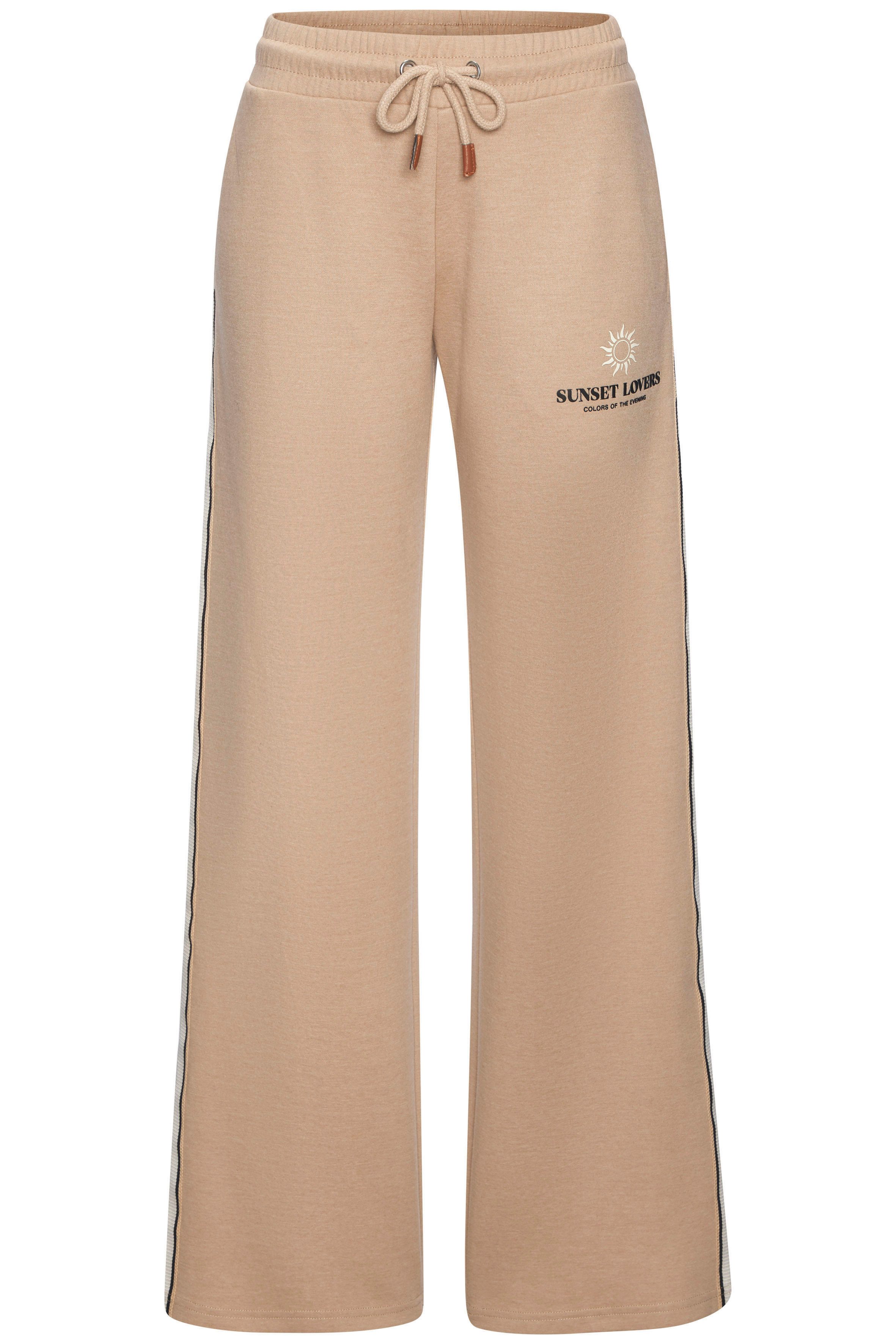 H.I.S Loungehose aus weicher Sweatware mit Seitenstreifen, Loungewear günstig online kaufen