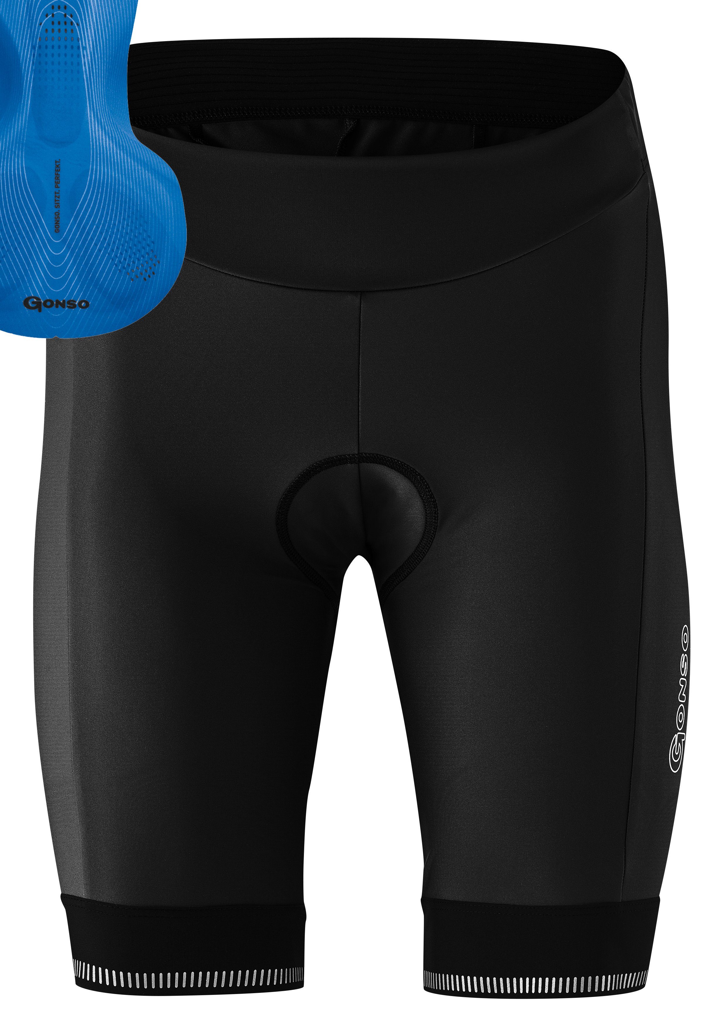 Gonso Fahrradhose SITIVO W 0 Damen Radhose mit innovativem Sitzpolsterkonzept