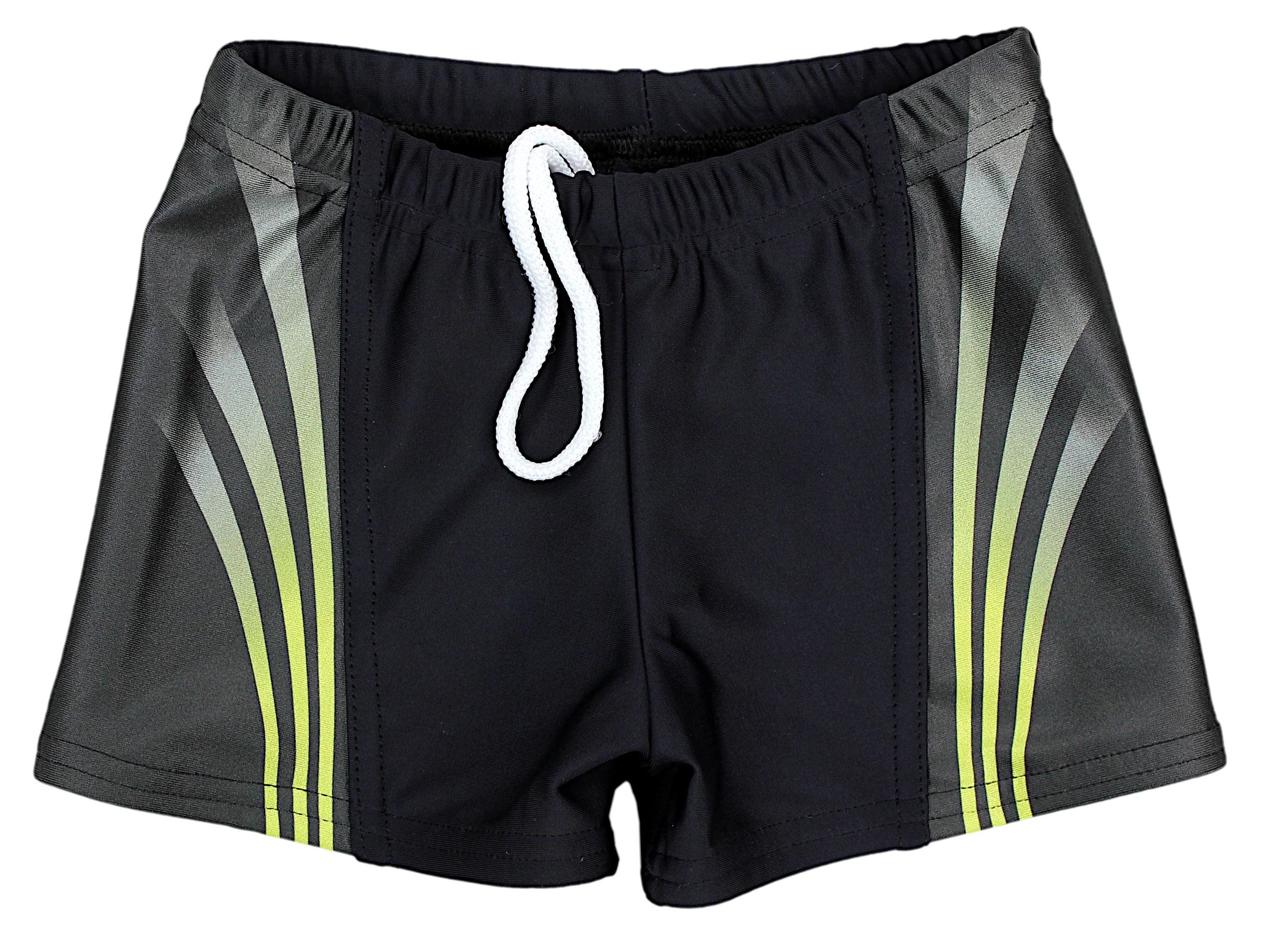 Aquarti Badehose Aquarti Jungen Schwimmhose Kontrastfarbige Einsätze